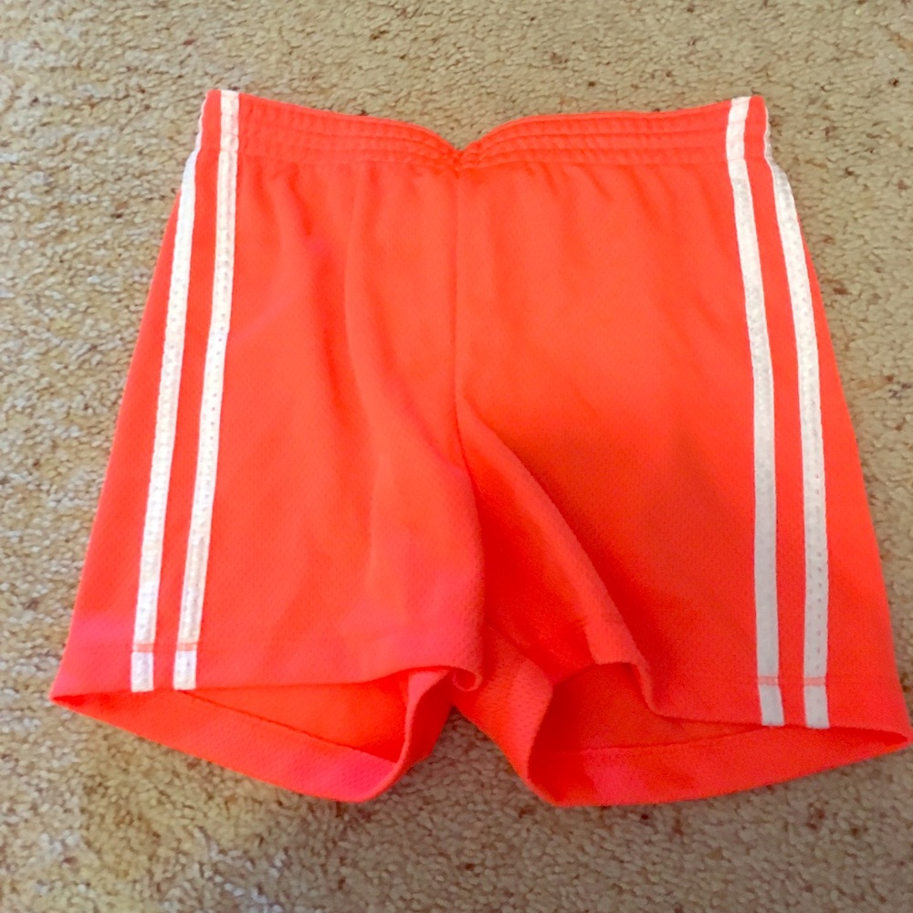 Orange shorts